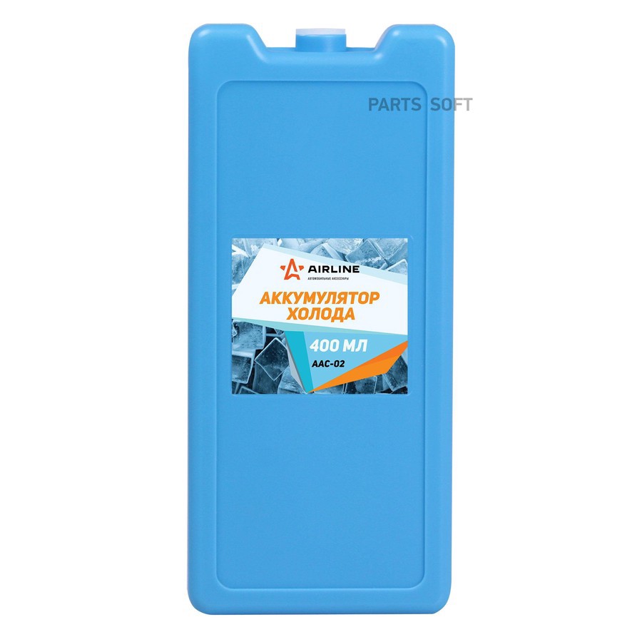 Аккумулятор холода "AIRLINE" (18х8,2х3 см, 400 мл) - AIRLINE None None